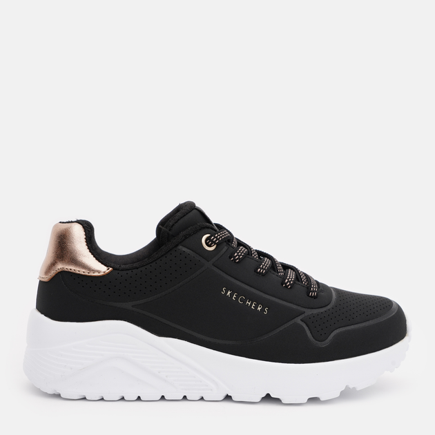 Дитячі кросівки для дівчинки Skechers Uno Lite 310384L BLK 32 Чорні (197976424791)
