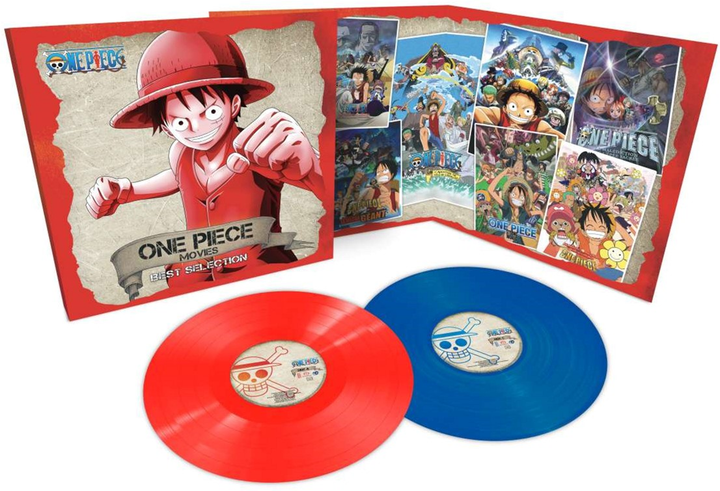 Winylowa płyta One Piece Movies Best Selection (3309450047601) - obraz 2