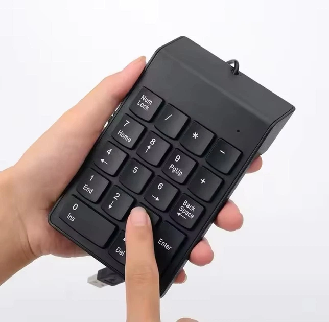 K.mKDU‼️ Проводная цифровая клавиатура / цифровой блок Numpad с