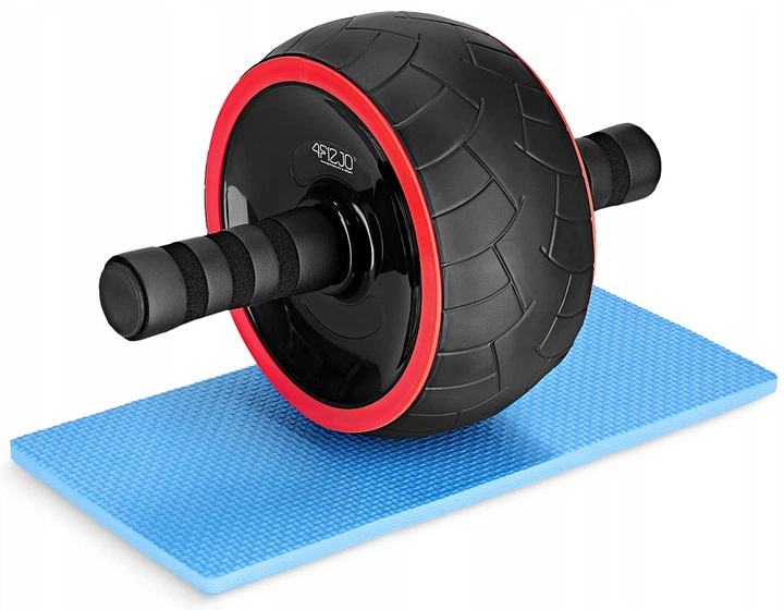 Ролик (гимнастическое колесо) для пресса 4FIZJO Ab Wheel XL Black/Red (P-5907739312747) - Фото 12 Ролик (гимнастическое колесо) для пресса 4FIZJO Ab Wheel XL Black/Red (P-5907739312747) - изображение 12