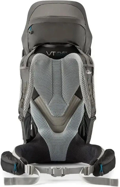 Рюкзак Lowe Alpine Cerro Torre M/L 100:120 Black/Greyhound - Фото 2 Рюкзак Lowe Alpine Cerro Torre M/L 100:120 Black/Greyhound - изображение 2
