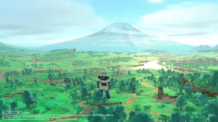 Гра Nintendo Switch Goldorak / UFO Robot Grendizer: The Feast of the Wolves (Картридж) (3701529508165) - зображення 4