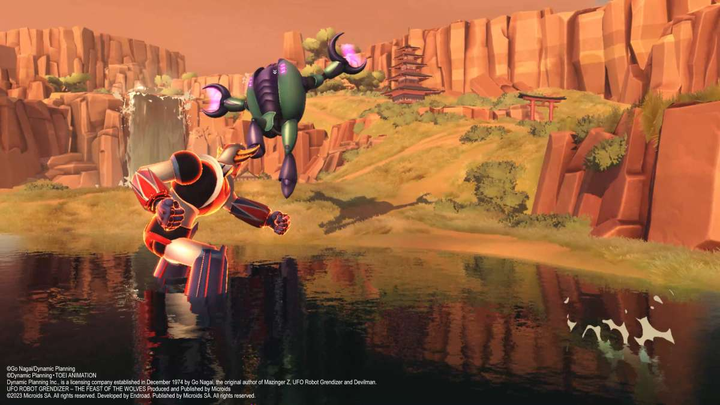Гра Nintendo Switch Goldorak / UFO Robot Grendizer: The Feast of the Wolves (Картридж) (3701529508165) - зображення 5