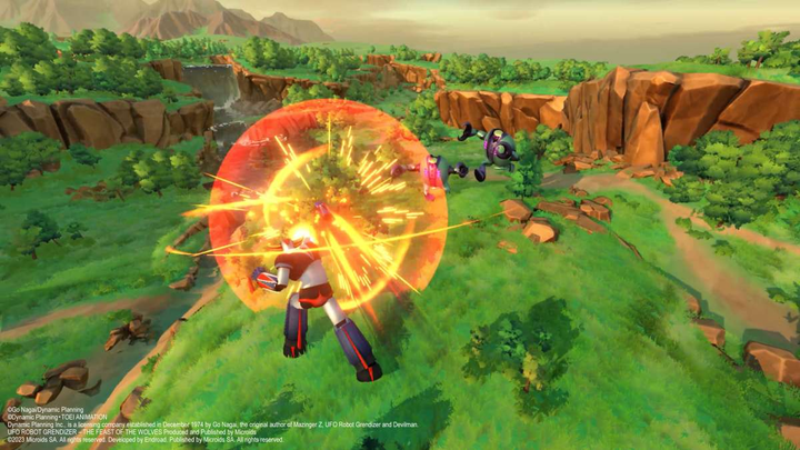 Гра Nintendo Switch Goldorak / UFO Robot Grendizer: The Feast of the Wolves (Картридж) (3701529508165) - зображення 6