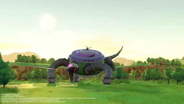 Гра Nintendo Switch Goldorak / UFO Robot Grendizer: The Feast of the Wolves Collector's Edition (Картридж) (3701529508523) - зображення 3