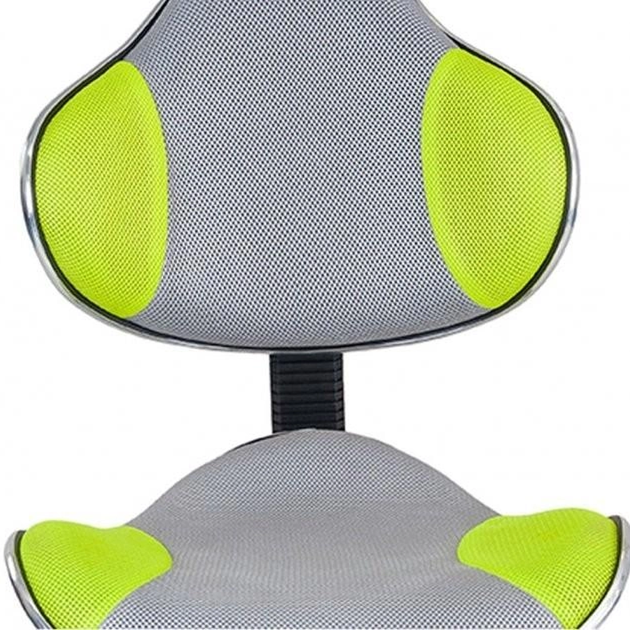 Дитяче комп'ютерне крісло FunDesk LST3 Green-Grey - Фото 6 Дитяче комп'ютерне крісло FunDesk LST3 Green-Grey - зображення 6