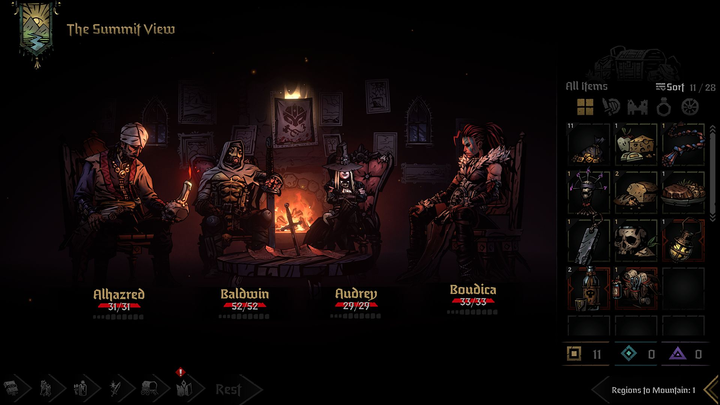 Гра XSX Darkest Dungeon 2 (Blu-ray диск) (811949038036) - зображення 5