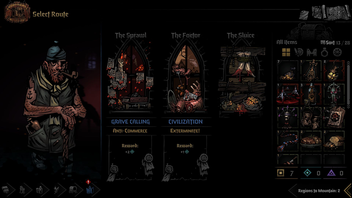 Гра Nintendo Switch Darkest Dungeon 2 (Картридж) (811949037923) - зображення 6