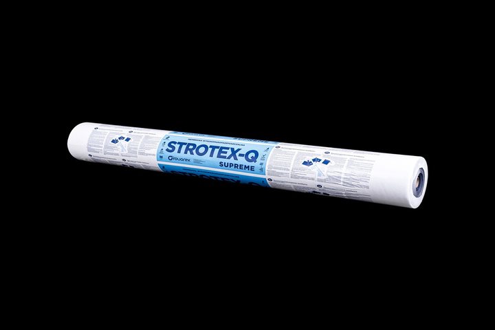 Супердифузійна мембрана STROTEX Q SUPREME 170 гр/м2 - зображення 2