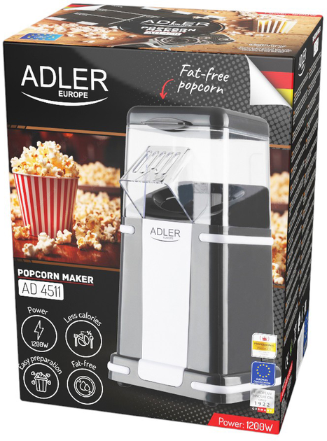 Maszyna do popcornu Adler AD 4511 (5905575903365) - obraz 12