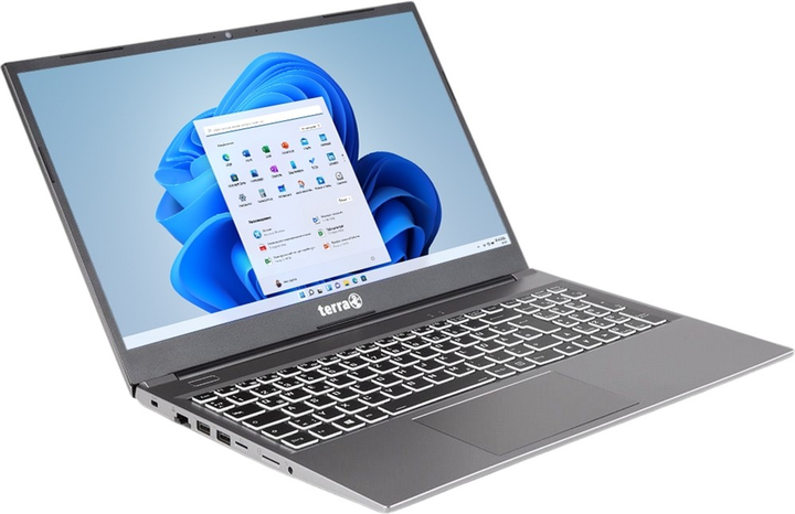 Ноутбук Terra Mobile 1500P (US1220799) Dark Silver - зображення 3