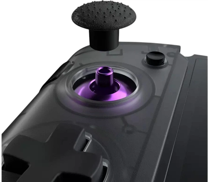 Kontroler Plaion Nitro Deck+ Clear Black (0850052138349) - obraz 7