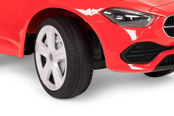 Jeździk Multistore Mercedes C Class Czerwony (5905817004140) - obraz 8