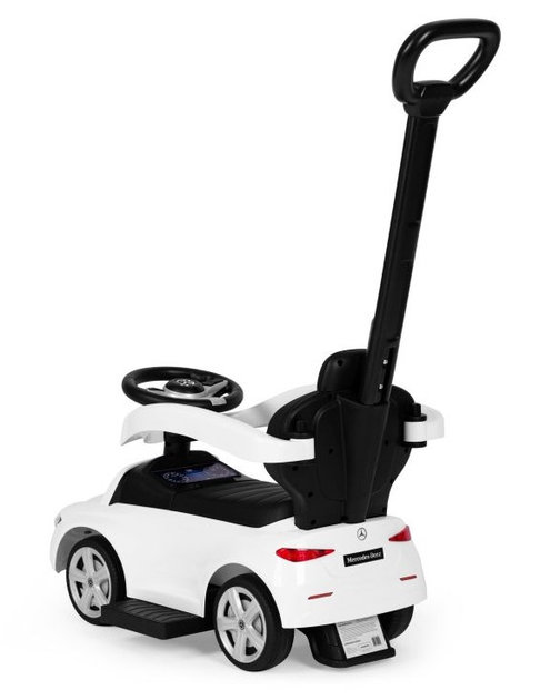 Jeździk Multistore Mercedes C Class 3 w 1 Biały (5905817004201) - obraz 5