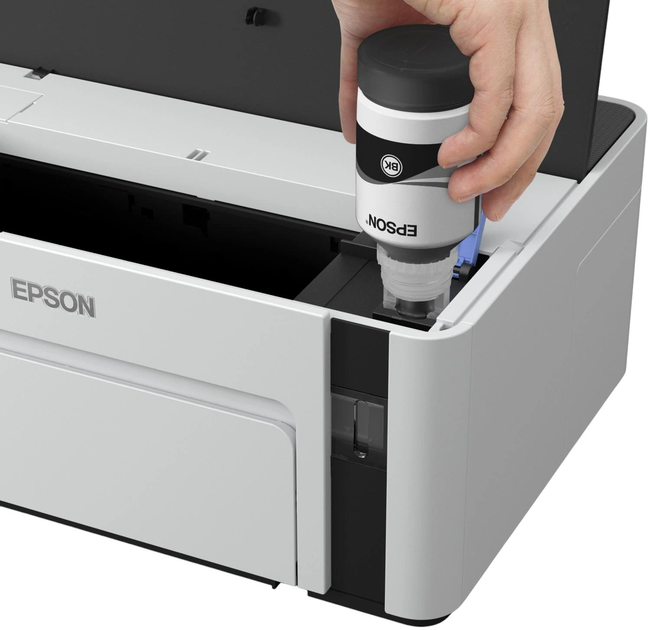 Принтер Epson EcoTank ET-M1120 White (C11CG96402) - зображення 8