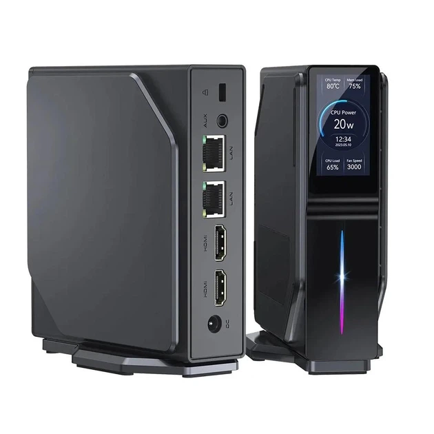 【新品】FireBAT ミニ　PC　インテル　N100　　8G 256GB Міні ПК Firebat S1 8/256Gb, N100, Windows 11 Pro Intel N100