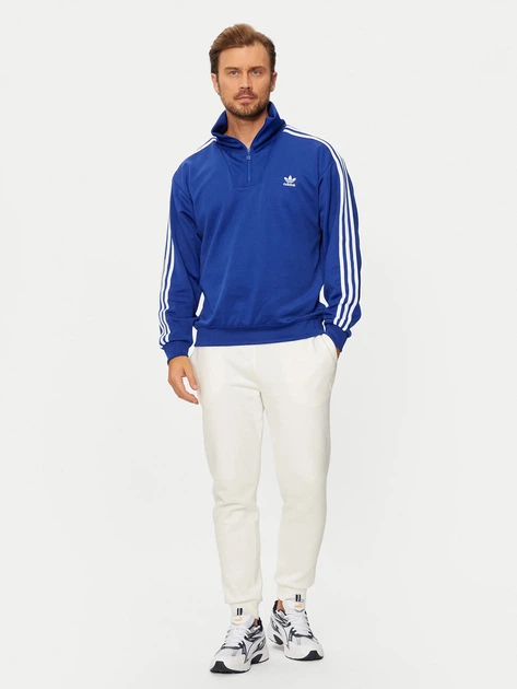 真人 Толстовка на молнии мужская Adidas Originals Funnelneck Tt IX5216
