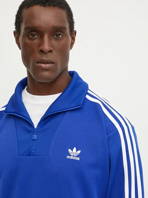 Толстовка на блискавці чоловіча Adidas Originals Funnelneck Tt