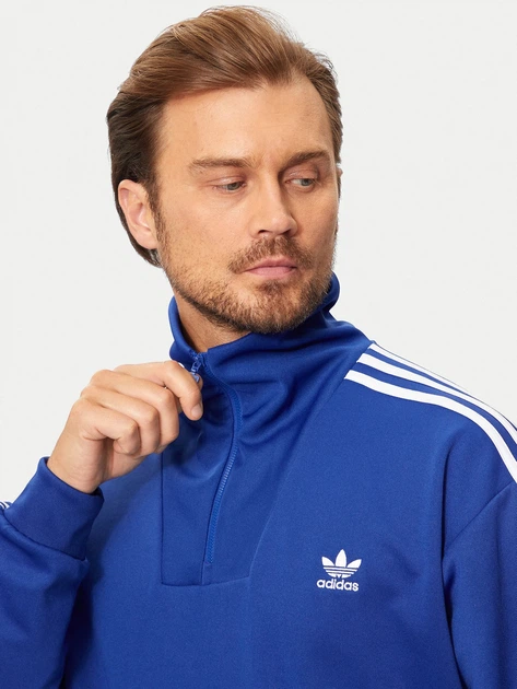 Толстовка на молнии мужская Adidas Originals Funnelneck Tt