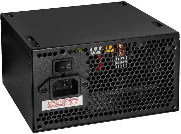 Блок живлення AKYGA AK-C1-600ATX 600 Вт - зображення 3