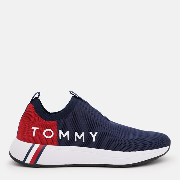 Акція на Жіночі кросівки Tommy Hilfiger 130810515 40 Сині від Rozetka