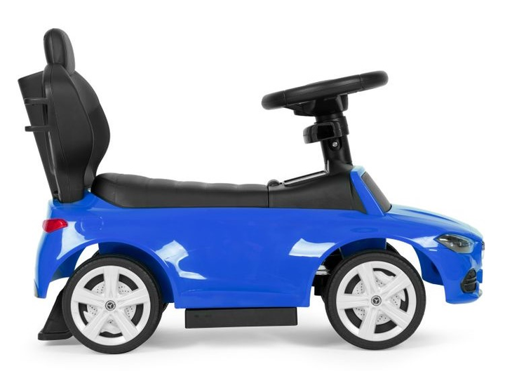 Толокар Multistore Mercedes C Class 3 в 1 Синій (5905817004171) - зображення 8