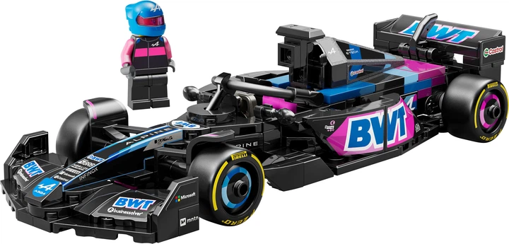 Конструктор LEGO Speed Champions Автомобиль для гонок BWT Alpine