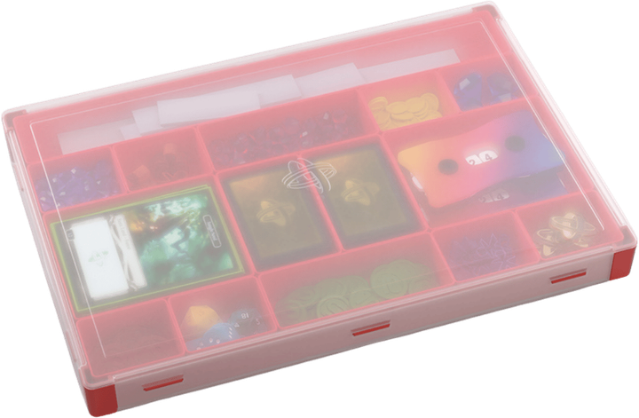 Контейнер Gamegenic Token Silo XL Convertible Red (4251715416303) - зображення 4