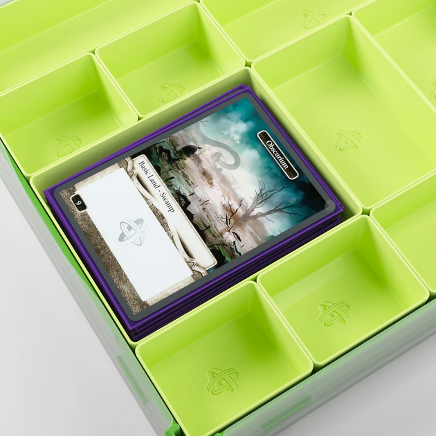 Контейнер Gamegenic Token Silo XL Convertible Green Lime (4251715416310) - зображення 5
