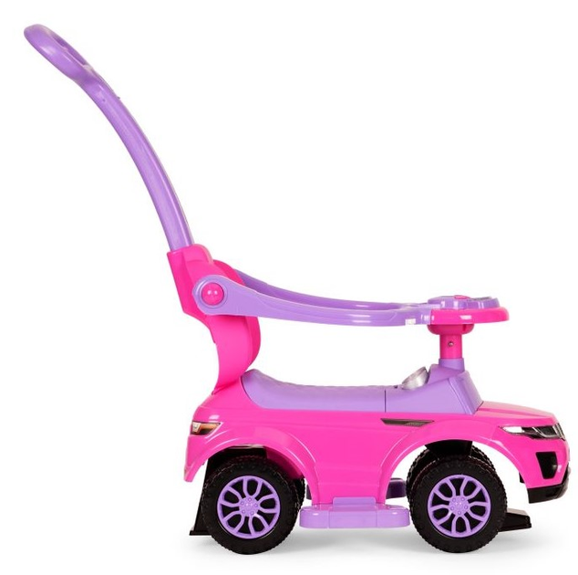 Jeździk Multistore 3 w 1 614W Różowy (5903769977369) - obraz 5