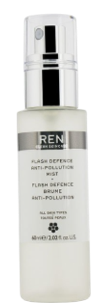 Mgła do twarzy REN Flash Defence 60 ml (5060389243462) - obraz 1