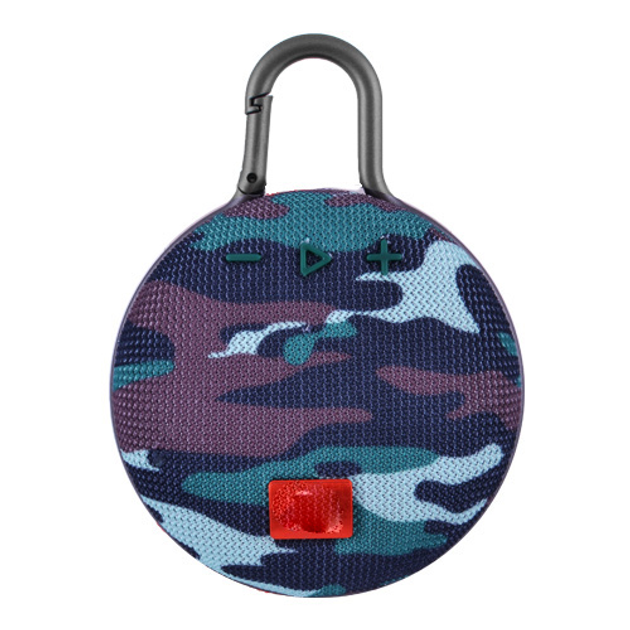 Портативная Bluetooth-колонка CLIP3 Bluetooth/Speakerphone/радио/IPX7/microUSB/Camouflage (00000007804) - изображение 1