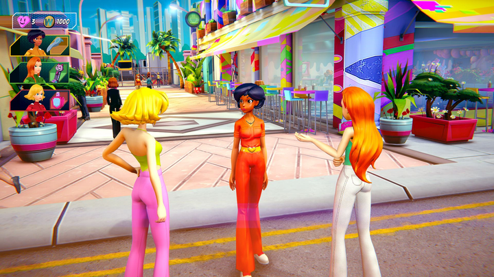 Gra PS4 Totally Spies - Cyber Mission (Blu-ray płyta) (3701529518522) - obraz 4