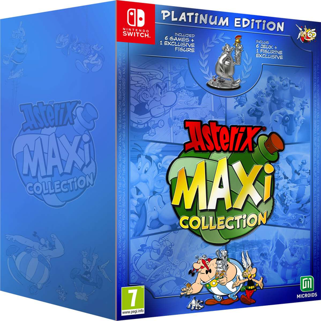 Gra Nintendo Switch Asterix Maxi Collection - Platinum Edition (Kartridż) (3701529519307) - obraz 1