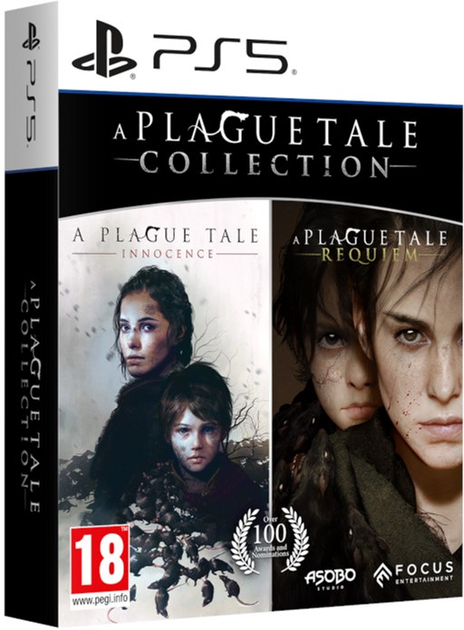 Gra PS5 A Plague Tale: Collection (Blu-ray płyta) (3512899968493) - obraz 1