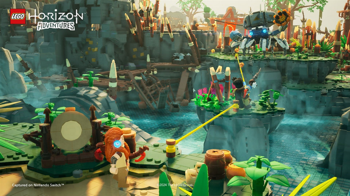 Gra Nintendo Switch LEGO Horizon Adventures (Kartridż) (0884095218782) - obraz 6