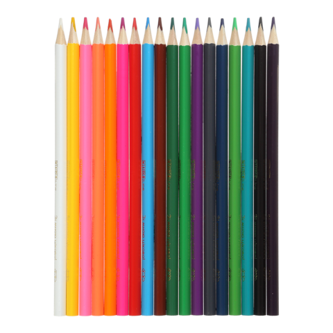 Олівці кольорові 18кол. ZiBi 2415 KIDS Line (24) /ZB.2415/ - изображение 2