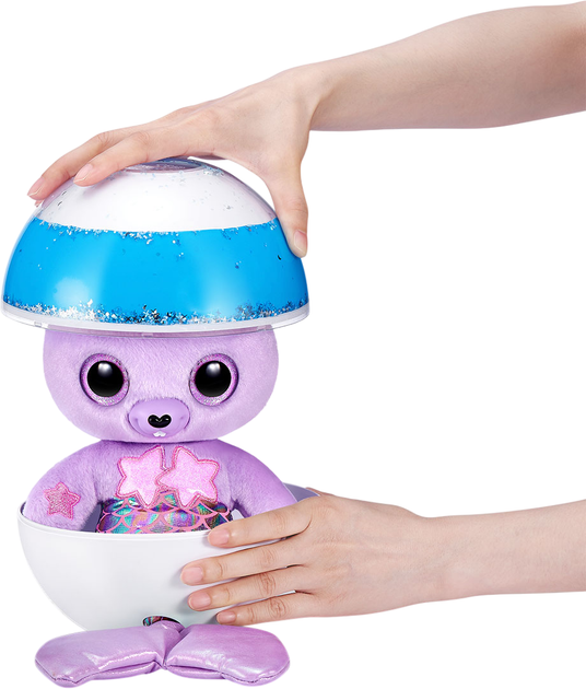 Интерактивный игровой набор Zuru Pets Alive серии Furmaids S1 Кролик Старлет (9555B) - изображение 5