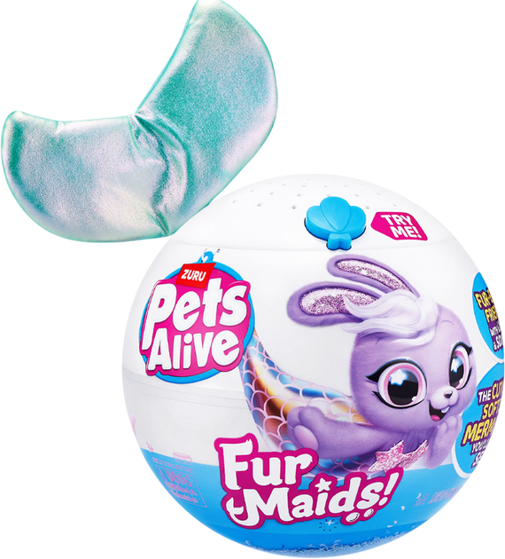 Интерактивный игровой набор Zuru Pets Alive серии Furmaids S1