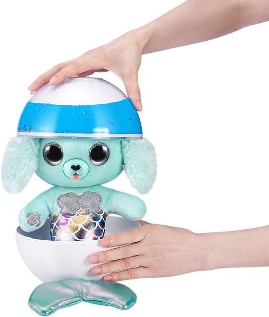 Интерактивный игровой набор Zuru Pets Alive серии Furmaids S1 Щенок Даззи (9555D) - изображение 5