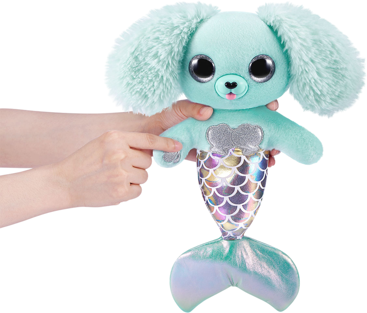 Интерактивный игровой набор Zuru Pets Alive серии Furmaids S1 Щенок Даззи (9555D) - изображение 6