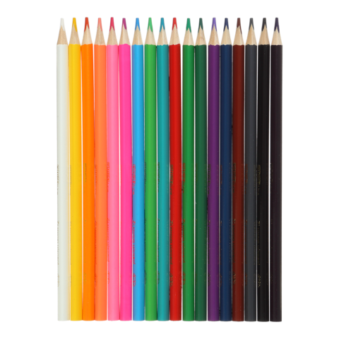 Олівці кольорові 18кол. ZiBi 2449 KIDS Line МАГІЯ тригранні, супер м'які, /ZB.2449/ - зображення 2