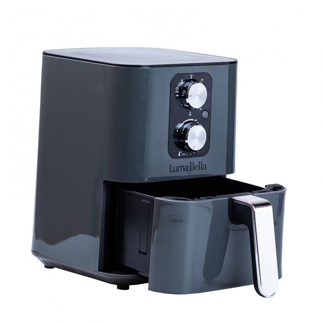 Аерогриль 5.5 литров електрический 1400W аэрофритюрница мультипечь ...