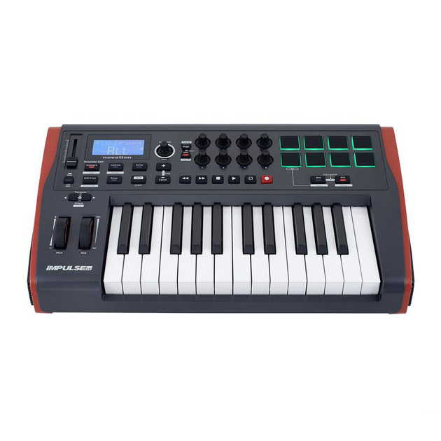 Midi-клавіатура NOVATION Impulse 25 - изображение 4
