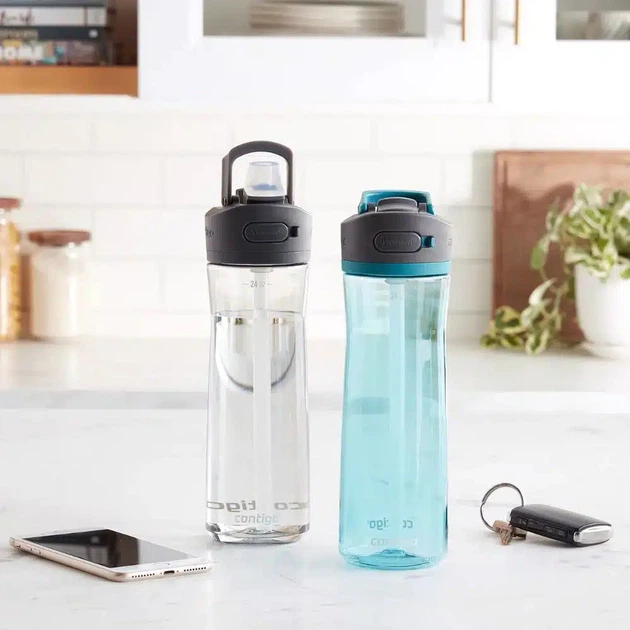 Пляшка для води Contigo Ashland 2.0 720 ml Juniper (2164498) - зображення 12