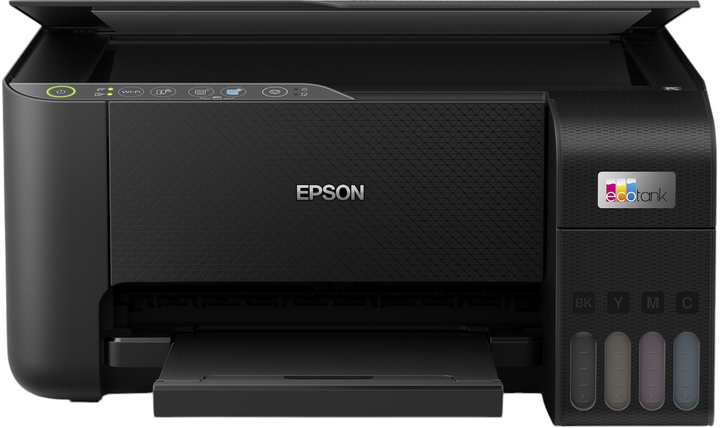 Urządzenie wielofunkcyjne Epson EcoTank ET-2864 Black (C11CJ67432) - obraz 2