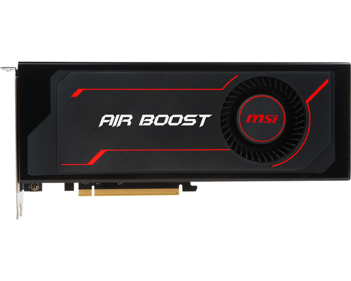 Видеокарта MSI Radeon™ RX Vega 56 Air Boost 8G OC Б/У - изображение 2