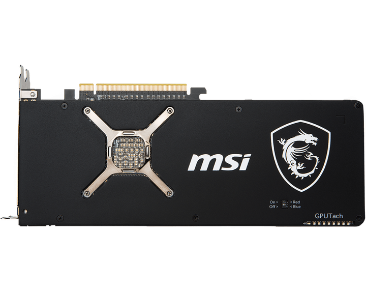 Видеокарта MSI Radeon™ RX Vega 56 Air Boost 8G OC Б/У - изображение 3