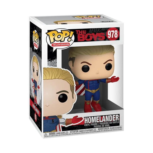Фигурка Funko Pop! The Boys Homelander Levitating Фанко поп