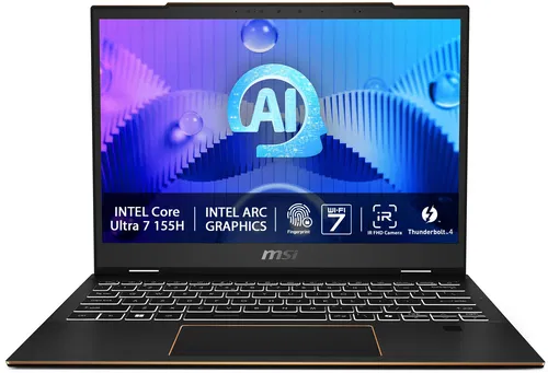 Ноутбук MSI Summit E13 AI Evo Intel Core Ultra 7 32Gb/1Tb Intel Arc Win11P A1MTG-024CZ - Фото 1 Ноутбук MSI Summit E13 AI Evo Intel Core Ultra 7 32Gb/1Tb Intel Arc Win11P A1MTG-024CZ - изображение 1